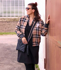 Sweatstoff French Terry uni, schwarz