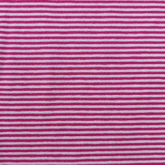 Jerseystoff Streifen 2 mm breit, pink wei�
