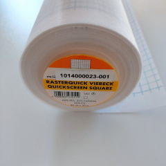 Rasterquick Viereck Vlieseinlage Freudenberg, wei�