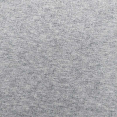 Strickstoff Glattstrick weich d�nn, grau meliert