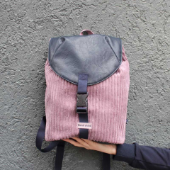 Breitcord Taschenstoff M�belstoff Dekostoff Samtstoff, mauve (blasslila)