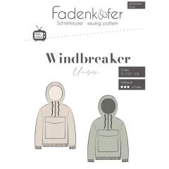 Papierschnittmuster WINDBREAKER UNISEX Fadenk�fer