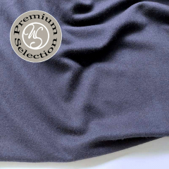 RESTST�CK 27 cm Wollstoff Wool Blend weich, dunkelblau - Made in Italy