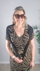 Papierschnittmuster LYNNA Jersey MAXIKLEID