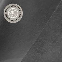 Lederimitat Kunstleder elastisch butterweich uni, schwarz