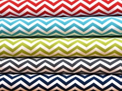 RESTST�CK 151 cm Jersey Zickzack Chevron, t�rkis