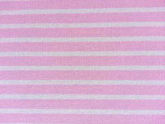 RESTST�CK 75 cm Punta di Roma Jersey Streifen, rosa wei�
