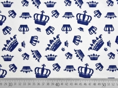 Jersey Kronen Knippie, blau-wei�