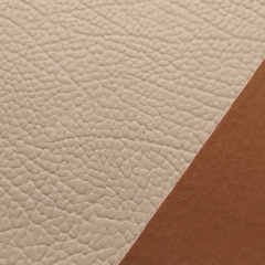 Kunstleder Lederimitat sch�ne Narbung Taschenherstellung, hellbeige