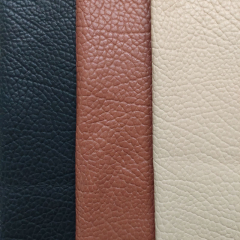 Kunstleder Lederimitat sch�ne Narbung Taschenherstellung, hellbeige