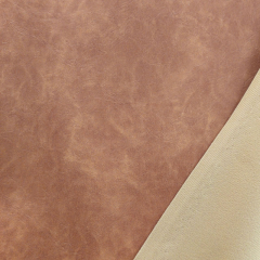 Magic Vintage Lederimitat Kunstleder, cognac braun