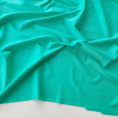 Badeanzugstoff Bikinistoff uni, Tiffany gr�n