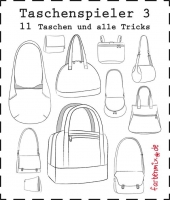 Taschenspieler 3 Farbenmix Taschen Schnittmuster