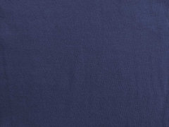 B�ndchenstoff Meterware Glattstrick uni, dunkelblau