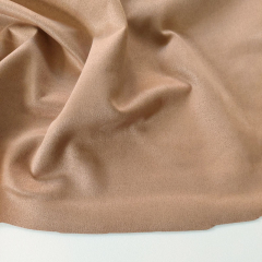 RESTST�CK 75 cm elastisches Wildleder Imitat Fake Suede, camel