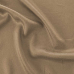 Lyocell Stoff Twill TENCEL™ – Blusenstoff,uni, camel (hellbraun)