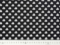 RESTST�CK 114 cm Jersey kleine Segelboote, schwarz