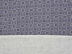 RESTST�CK 99 cm French Terry Sweat Viskose Blumenr�der, grau