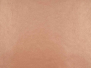 Kunstleder Lederimitat f�r Taschen gepr�gte Optik, helles kupfer metallic