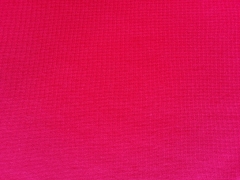 B�ndchenstoff Meterware Glattstrick uni, fuchsia