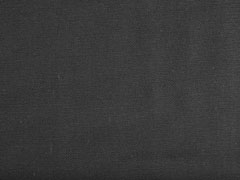 Canvas Stoff uni, schwarz