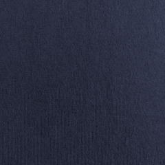 RESTST�CK 113 cm Strickstoff Glattstrick Viskose fein weich uni, dunkelblau