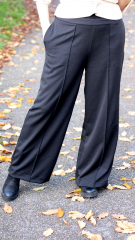 Hosenstoff 2-Way Stretch Wool Touch, anthrazit