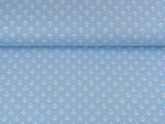 Jersey Anker, hellblau