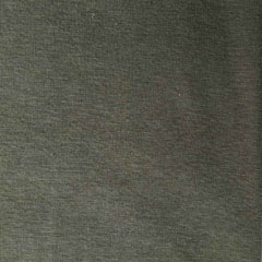 Alpenfleece Sweatstoff uni, Bundeswehr gr�n
