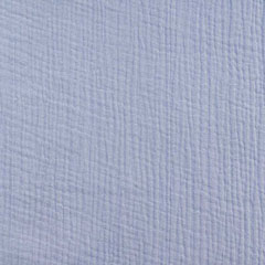 Musselin Stoff Double Gauze uni,�lilablau