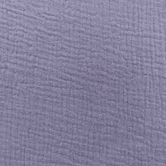 Musselin Stoff Double Gauze uni,�matt lila
