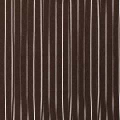 RESTST�CK 38 cm Viskose Leinen Stoff Streifen vertikal, wei� braun