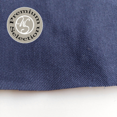 Baumwolltwill Trenchcoatstoff Jackenstoff Hosenstoff - Admiral Blue