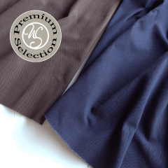 Baumwolltwill Trenchcoatstoff Jackenstoff Hosenstoff - Admiral Blue