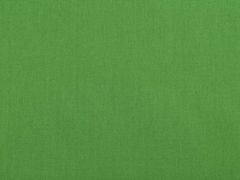 Baumwollstoff uni, grassgr�n