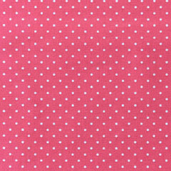 Baumwollstoff kleine Punkte beschichtet Petite Dots, wei� koralle