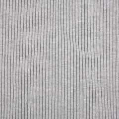 B�ndchenstoff gerippt Hipster-Beanie Stoff, hellgrau meliert