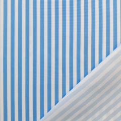 Badehosen Badeshorts Stoff Streifen schnell trocknend, hellblau wei�