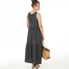 Papierschnittmuster FRAU CLAIRE Volantkleid Schnittreif