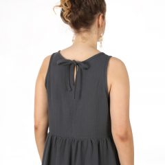 Papierschnittmuster FRAU CLAIRE Volantkleid Schnittreif