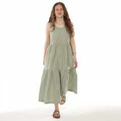 Papierschnittmuster FRAU CLAIRE Volantkleid Schnittreif