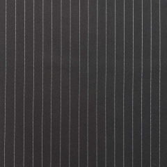 RESTST�CK 125 cm Webware mit Stretch Nadelstreifen Hosenstoff, schwarz wei�