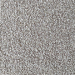Boucle Stoff Schafsl�ckchen, hellgrau melange