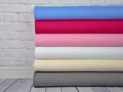 RESTST�CK 72 cm Sweat Stoff French Terry uni, hellgrau melange