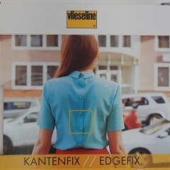 Kantenfix 40/10 Freudenberg, wei� (5 m)