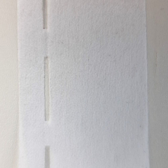 Kantenfix 40/10 Freudenberg, wei� (5 m)