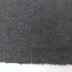 Strickstoff Glattstrick Viskose weich, anthrazit