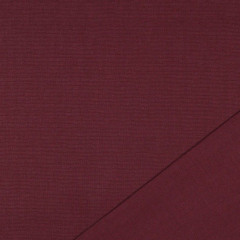 Canvas Stoff Baumwollstoff uni, burgundy bordeaux