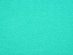 Jerseystoff uni, aquamarin