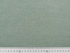 RESTST�CK 80 cm Strickstoff Velourstoff Doubleface, j�gergr�n melange